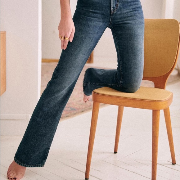 NWT Sezane Serge Trousers - Picture 4 of 6